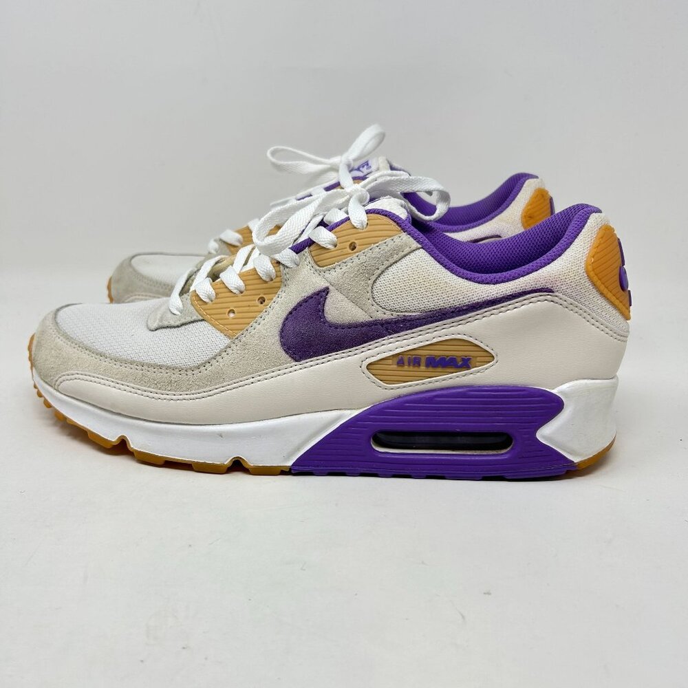 Nike Athletic Shoes White Purple Orange